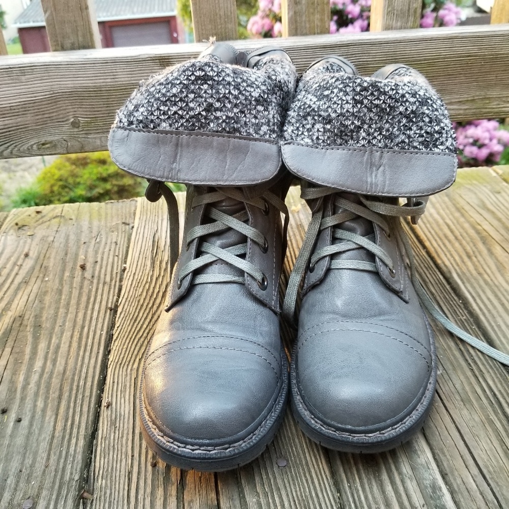 Wanted | Crowley Combat Boots